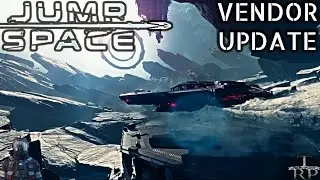 Jump Space: Vendor Update - Map Mods - Melee Weapons