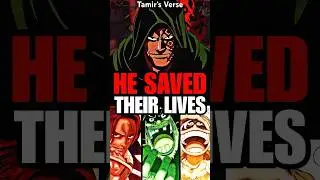 Dragon Saved Them, And They Became Yonko?!? #anime #onepiece #luffy #shorts