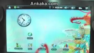 Android Tablet Review - cTab C7: Android 2.1 Tablet PC, Wifi, 3G, 7