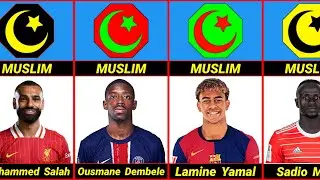 Top 30 Muslim Football Players in the World 🌍⚽ | Muslim Footballers 2025