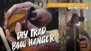 DIY Trad Bow Hanger!