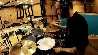 ABSENCI Carpe diem drums recording sessions.
