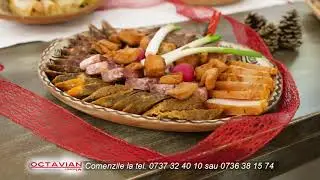 PROMO Pachet Craciu si Revelion Octavian Catering