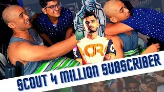Scout 4 Million Subscriber Celebration with S8UL
