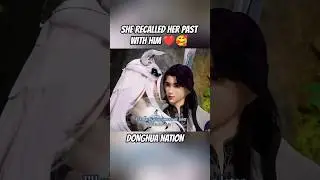 Love of Fox and Man 😍||supreme god emperor||#shortfeed #shortsviral #donghua #love #sweet #beauty