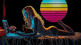 Dev midnight Chillsynth syntax  | 1H music Mix for Programming, Coding