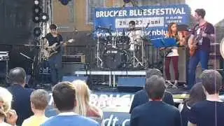 Stevie Ray Vaughan  - Scuttle Buttin; Michael Oderits, Christoph,Stefan,Carmen; (Cover) live