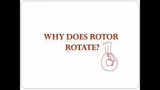 Why does rotor rotate in three phase induction motor?.slip, Slip frequency( rotor current frequency)
