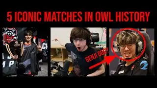 5 of the Most Iconic Games in Overwatch League History
