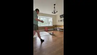 This 5 MONTH OLD won't stop MOVING!