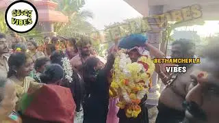 బేతంచర్ల అయ్యప్ప స్వామి నుండి శబరిమల వెళ్ళడానికి  ఇరుముడి కట్టుకుంటున్న అయ్యప్ప స్వామి మాలధారులు 