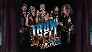 Iron Spell - Sorceress (Official Visualizer)