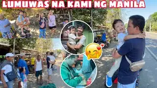 LUMUWAS NA KAMI NG MANILA | SUPER HAPPY SI TEO NANG MAKITA SI JOLLIBEE AT TITO EDRO