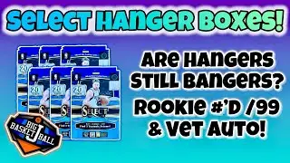 *FIRST LOOK!* 2023-24 Select Basketball Hanger Box Break x6! 🔥 Are Hangers Bangers?? Rookie #&rsquo;d /99!