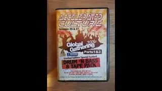 Accelerated Culture 26 Global Gathering 2006 Part 1 - Friction & MCs Eksman, Fearless, Skibadee