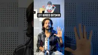 Why Are Left-Handed Cricketers So Rare? | Truth You Never Knew!