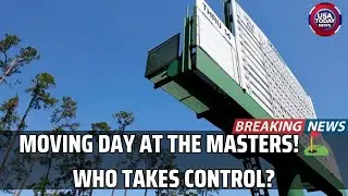 2025 Masters Moving Day: Featured Pairings, Tee Times & Leaderboard Breakdown । USA TODAY NEWS