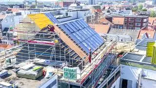 Timelapse: Salling Rooftop bliver til