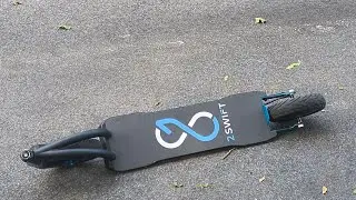 2Swift Board Mark II practice (it's like learning how to ride electric unicycles again lol)