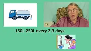 Caravan with minimal monthly maintenance costs. Footage 1 part 2.