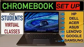 How To Setup Chromebook For Students?