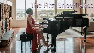 TheFirstSnowflakes by Bandari - Beautiful Piano Cover | JenXtage