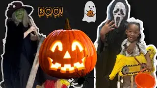 БОЛЬНИЧНЫЙ ДОМ С ПРИВИДЕНИЯМИ С COUNTRY KIDDZ НА ХЭЛЛОУИН 🎃 👻