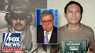 Barr SHUTS DOWN Dems on Maduro: Case stronger than Noriega