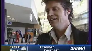 Jim Cuddy -Blue Rodeo interview w Simon Hiatt, March 2007, Juno Fest -Saskatoon Airport