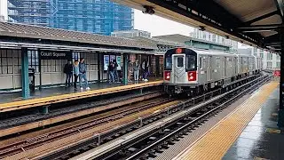 NYC subway compilation 4