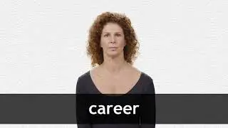How to pronounce CAREER in American English