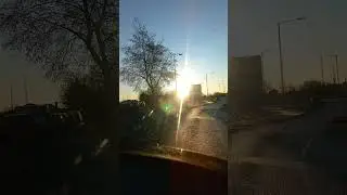 Relaxing POV Drive from Cippenham to C&G Auto Church Street Slough | Real Traffic Sounds