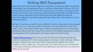 Welcome to Design Fabrication & Consultant Engineers