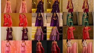 Sharara dress designs / Sharara Suit new pattern / Sharara dress designs / Sharara kurti pattern 