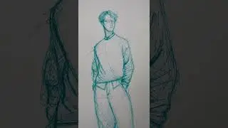 How To Draw Quick  Fashion Sketches In 15 MINUTES With Pens