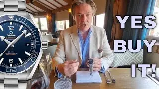 Обзор Omega Seamaster Planet Ocean
