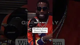 Wise words #guccimane #rapquotes #quoteoftheday #quotesaboutlife #quotesoftheday #selfawareness #rap