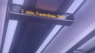 Southeastern high speed class 395 javelin service from ramsgate to St Pancras international 