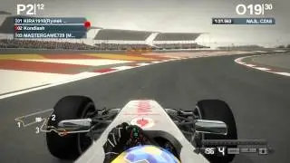 F1 2012: Liga u Berta - GP Indii