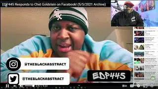 EDP445 FACEBOOK LIVE VIDEO (REACTION) | KEEP THAT SAME ENEGRY IN PERSON