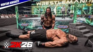 WWE 2K26 Roman Reigns vs Brock Lesnar 🔥 Dream Match | CONCEPT GAMEPLAY