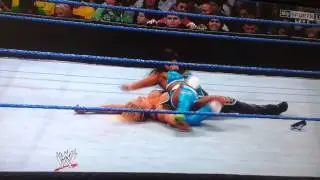 WWE Over the Limit 2012 Results - Layla vs Beth Pheonix - Divas Championship