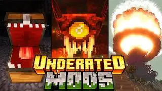 TOP 20+ UNDERRATED Minecraft Mods | Forge/Fabric 1.20.1-1.21.x (EP. 5)