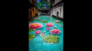 Street Art near Jalan Alor   Kuala Lumpur 28 December 2025
