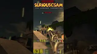 Неуязвимость за углом | Serious Sam Classic: The Second Encounter #serioussam