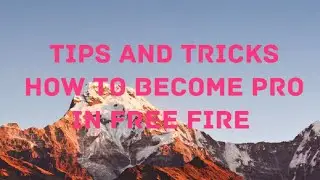 #freefire #freefiretipstricks #freefirehowtobecomepro