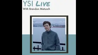 YSI Live #2 with Brendon Matusch and Shaan Baig