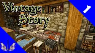 Vintage Story - Clan Multiplayer Family Coop Live - Day 1