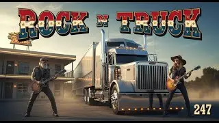 Rock N Truck &ndash; Country Rock Driving Music for Long Routes #CountryRock #DrivingMusic #TruckLife