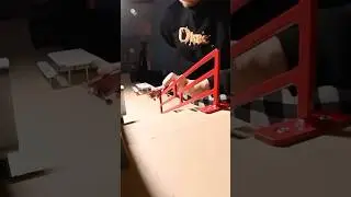 Offhand Craft - Prototype 2 session/test #ytshorts #fyp #fingerboarding #fingerboard #flatface